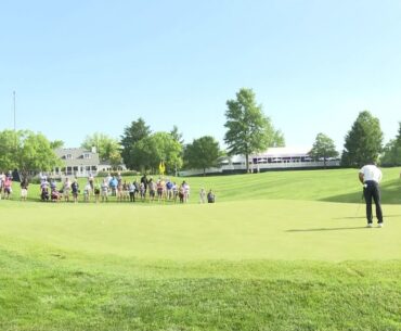 WATCH: Tiger Woods, first day of practice at Valhalla