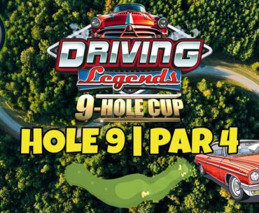 Master, QR Hole 9 - Par 4, EAGLE - Driving Legends 9-hole cup, *Golf Clash Guide*