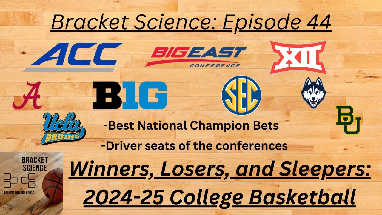 Winners, Losers, and Sleeper for the 2024-25 College Basketball Season Winners, Losers, and Sleeper for the 2024-25 College Basketball Season