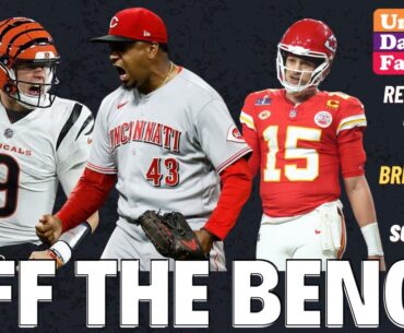 Bengals vs Chiefs week 2! NFL Schedule. Alexis Diaz Blows Game 1... | OTB Presented By UDF