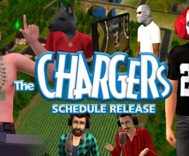 Chargers 2024 Schedule Release: Sims Edition | LA Chargers