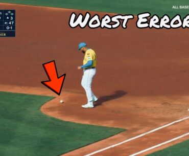 MLB / Worst Errors…..Part.3 (Unexpected)