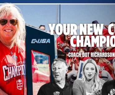 LIBERTY SOFTBALL ARE YOUR NEW CUSA CHAMPIONS!! 💥 & Coach Dot IN-STUDIO!  | Flames Central Podcast