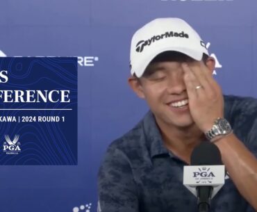 Collin Morikawa Press Conference | 2024 PGA Championship Round 1