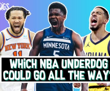 Which NBA Underdog Could Go All The Way? Plus, MLB & PGA Bets! | Underdogs