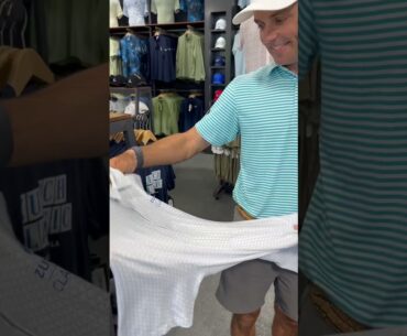 PGA Tour player Eric Cole shows us his tasc favorites from the Zurich Classic Fan Shop! #tascteam