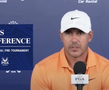 Brooks Koepka Press Conference | 2024 PGA Championship Pre-Tournament