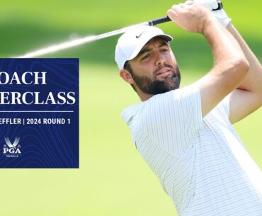 Approach Shot Masterclass from Clark & Scheffler | 2024 PGA Championship Round 1