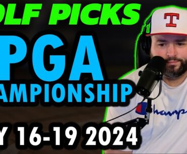 PGA Championship Picks - Golf Bets With Kyle Kirms