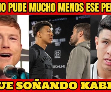 CANELO ÁLVAREZ SE BURLA DE JAIME MUNGUÍA POR CREER QUE NOQUEARÁ A JOHN RYDER