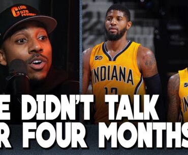 Jeff Teague tells CRAZY story of NOT TALKING to Paul George for 4 months | Club 520 Podcast