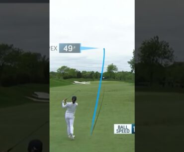 Jin Young Ko's aim is 🔥