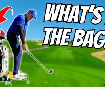 SHOCK FORGIVING CLUBS!? What's In The Bag with THE WORLDS BEST GOLF COACH!