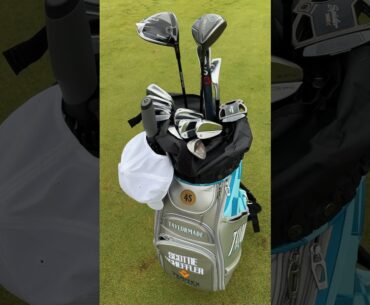 Scottie Scheffler’s golf equipment at the 2024 PGA Championship.