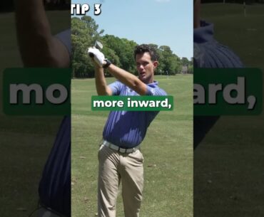 THE LAZY WAY to get really good at golf - 3 tips to smash it without practice!