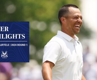 Xander Schauffele's RECORD 9-Under 62 to Lead | Round 1 Highlights | 2024 PGA Championship