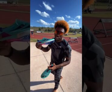 Noah Lyles Go To Spikes (Adidas Prime SP2)