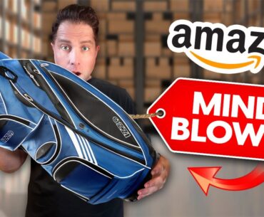 The #1 Selling Golf Cart Bag on Amazon... & I'm BLOWN AWAY!
