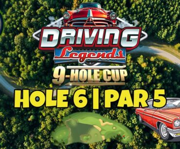 Master, QR Hole 6 - Par 5, ALBA - Driving Legends 9-hole cup, *Golf Clash Guide*