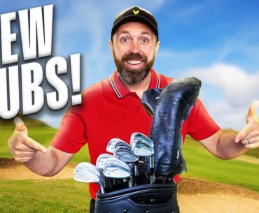 Can I Break 75 with my NEW GOLF CLUBS!
