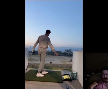 PGA Championship, interviews, golf swings