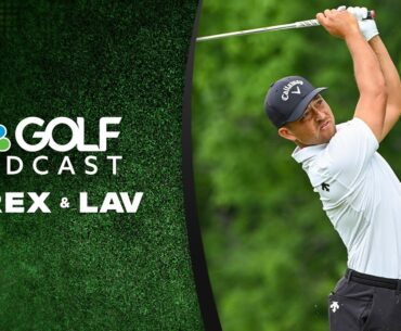 PGA Thursday: Xander Schauffele leads again ... but look who's behind him | Golf Channel Podcast