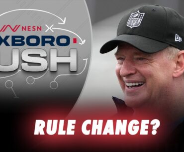 Does the NFL‘s Rooney Rule Need to be Changed? || Foxboro Rush Ep. 8