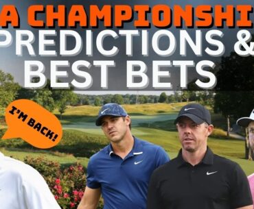 2024 PGA Championship Picks, Predictions and Betting Odds | How to Bet PGA Championship | Tee Time