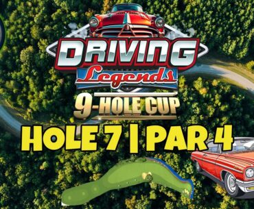 Master, QR Hole 7 - Par 4, EAGLE - Driving Legends 9-hole cup, *Golf Clash Guide*