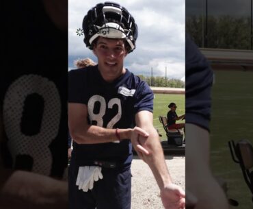 We've got some talented rookies 👀  #bears #nfl #football