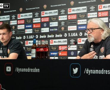 38. Spieltag | SGD - MSV | Pressekonferenz vor dem Spiel