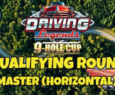 *Golf Clash*, Qualifying round - Master - Driving Legends 9-hole cup!