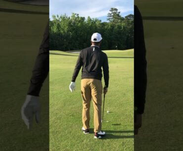 Me vs PGA Tour Player James Hahn with just a 5-iron. Part 2/23