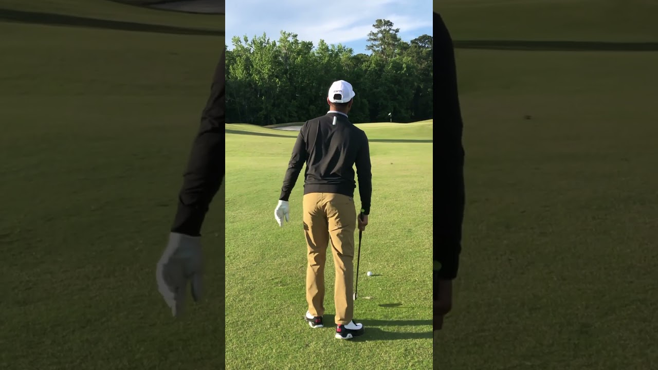 Me vs PGA Tour Player James Hahn with just a 5-iron. Part 2/23 Me vs PGA Tour Player James Hahn with just a 5-iron. Part 2/23