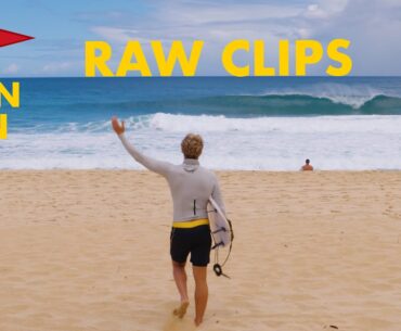 Today's Notes - raw clips John & Ivan