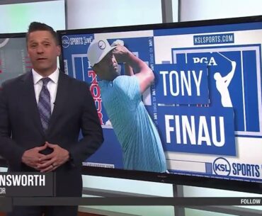 Tony Finau Sits In Second Place After First Round Of PGA Championship