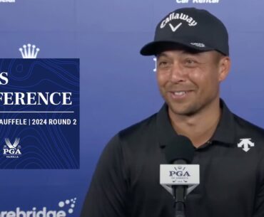 Xander Schauffele Press Conference | 2024 PGA Championship Round 2