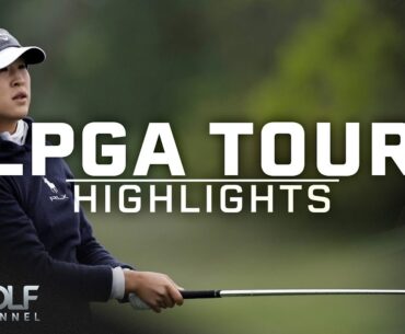 LPGA Tour Highlights: 2024 Mizuho Americas Open, Round 1 | Golf Channel