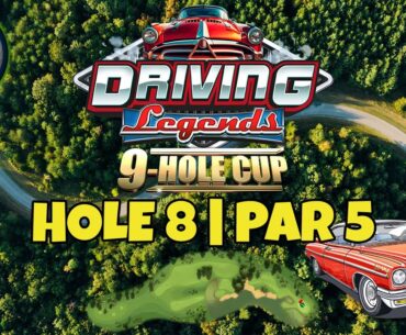 Master, QR Hole 8 - Par 5, ALBA - Driving Legends 9-hole cup, *Golf Clash Guide*