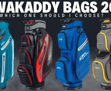Powakaddy Golf Bag Range 2024 - Which One Should I Choose? #powakaddy