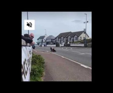 ARA Champion Paul Cassidy’s Crash at the NW200 - Thankfully All Ok