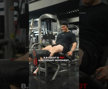 You don’t have to squat.. 🤷‍♂️