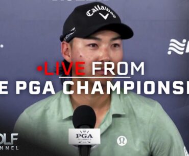 Players react to Scheffler arrest, Valhalla tragedy | Live From the PGA Championship | Golf Channel