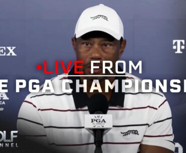 Tiger Woods: 'Damage was done early' in Round 2 | Live From the PGA Championship | Golf Channel