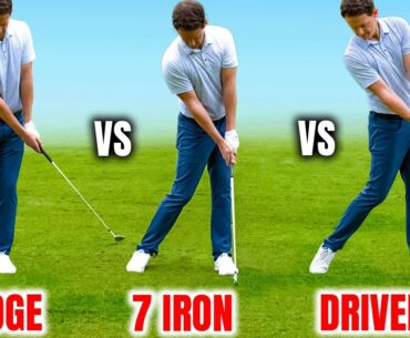 Short Game Swing vs Long Game Swing (The Huge Difference)