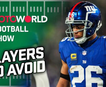 Players we're not drafting in 2024: Barkley, Aiyuk and more | Rotoworld Football Show (FULL SHOW)