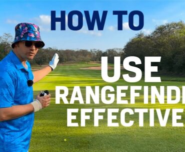 How to Use Your Rangefinder Like a Scratch Golfer