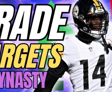 MUST BUY AND SELL DYNASTY TRADE TARGETS (Post NFL Draft) and Rookie Portfolio Review!