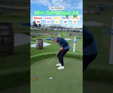 Hole 17 | Round 1 Mini Golf MAJOR #4 #minigolf