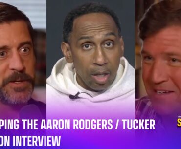 Recapping Aaron Rodgers’ Tucker Carlson interview